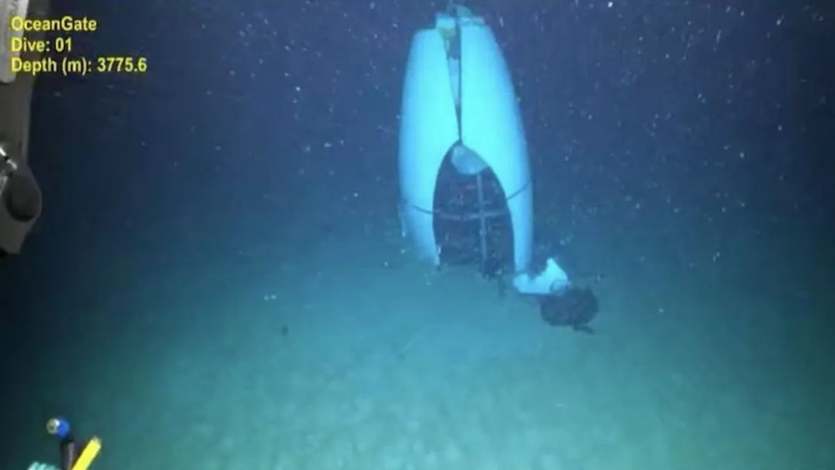 Coast Guard Hearing Probes OceanGate's Titan Submersible Tragedy