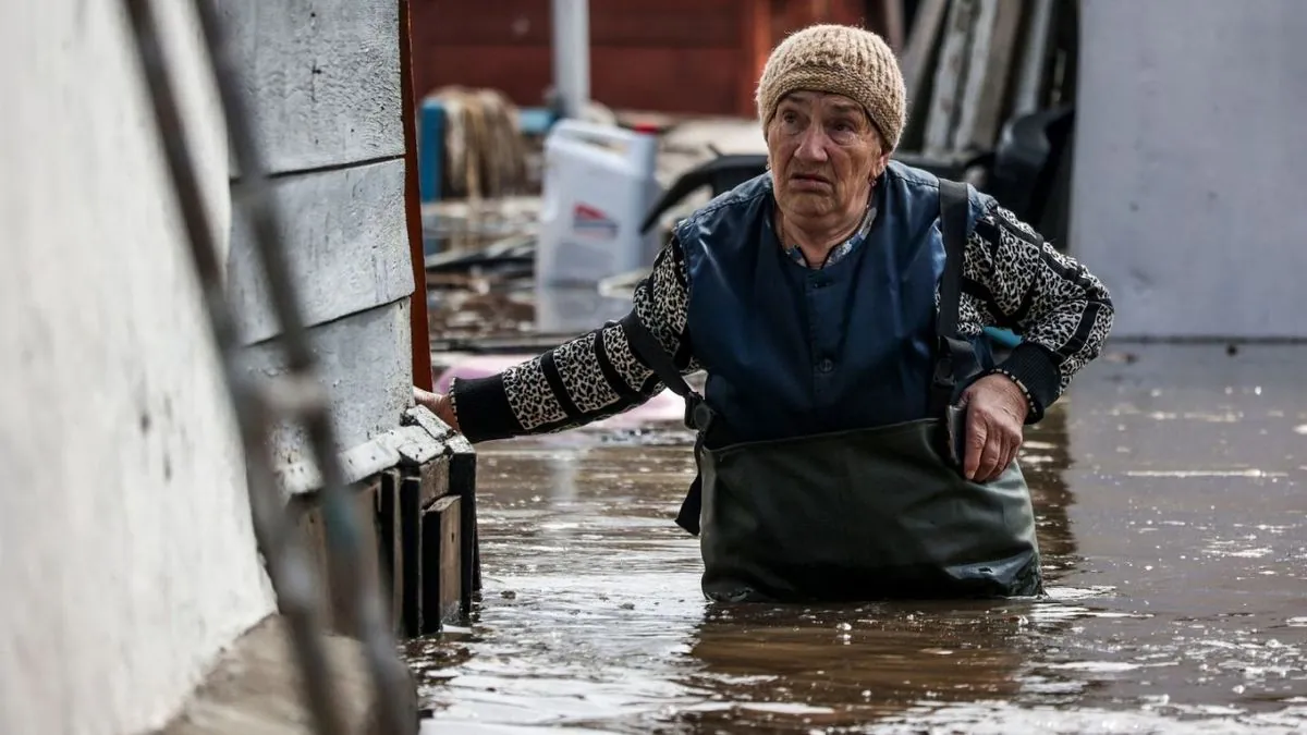 Siberian Crops Hit by Heavy Rains: Krasnoyarsk Declares Emergency