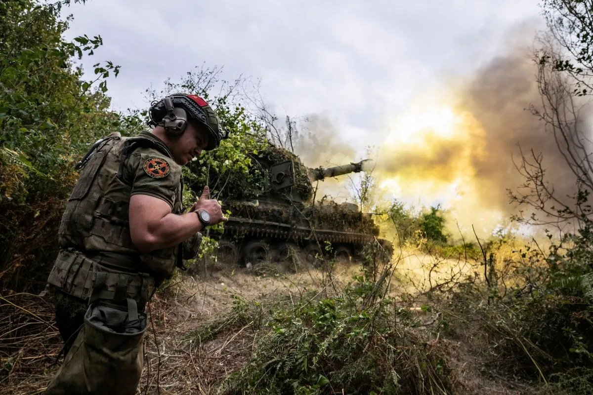 Russia Claims Village Captures in Kursk, Advances in Eastern Ukraine