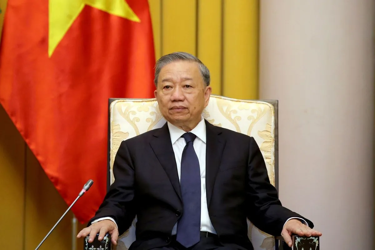 Vietnam's President To Lam Set for U.S. and Cuba Visits