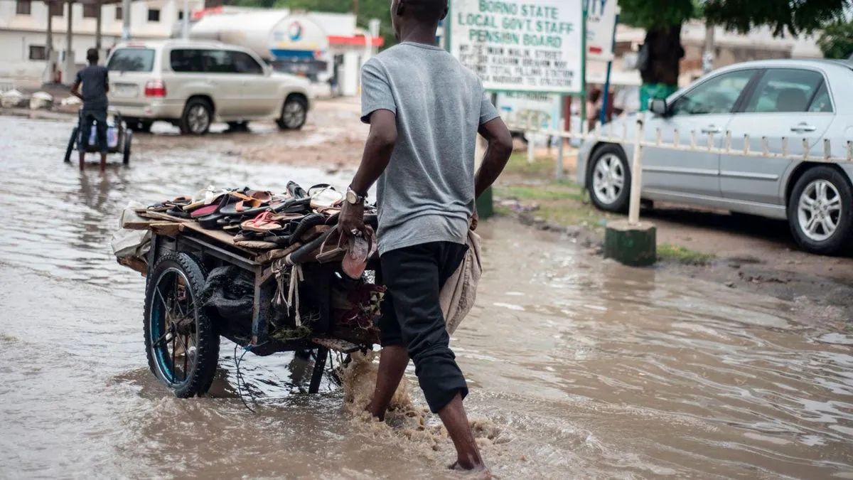 Maiduguri Flood Crisis: Canoe Owners Accused of Exploiting Residents