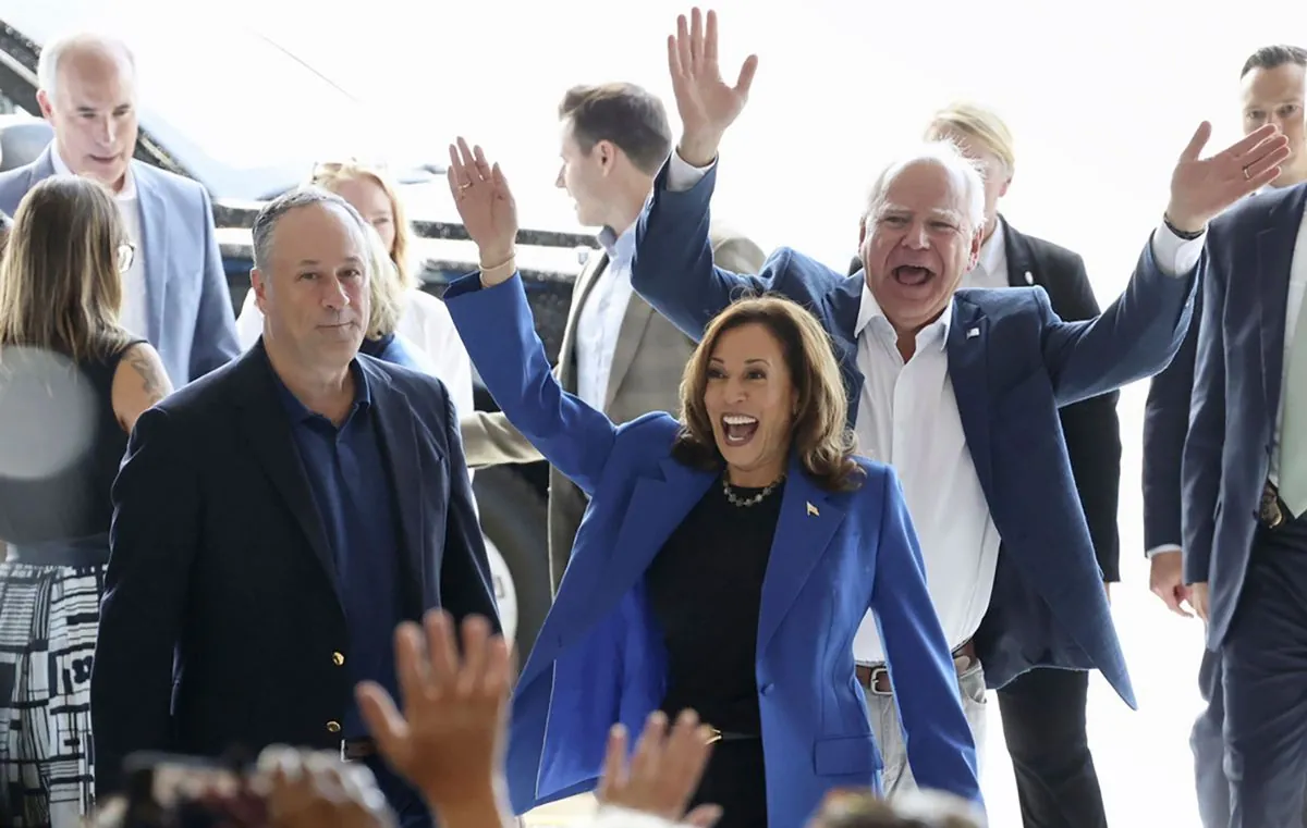 Evangelical Shift: Growing Support for Harris Challenges Trump's Base