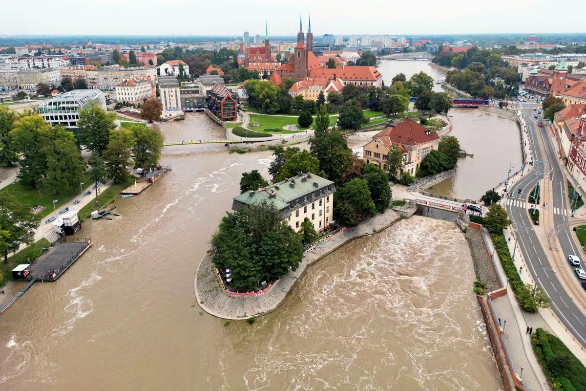 Wroclaw Faces Peak Flood Waters as Central Europe Grapples with Deluge