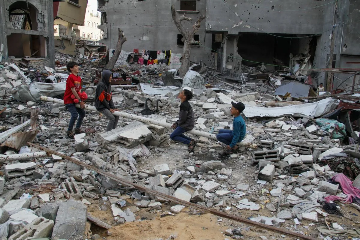 UN Panel Slams Israel for 'Severe' Child Rights Violations in Gaza