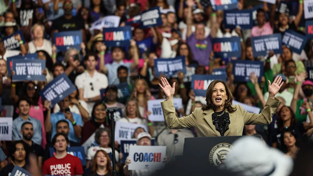 Harris and Trump Rally Support Amid Mormon Outreach and Protest Concerns