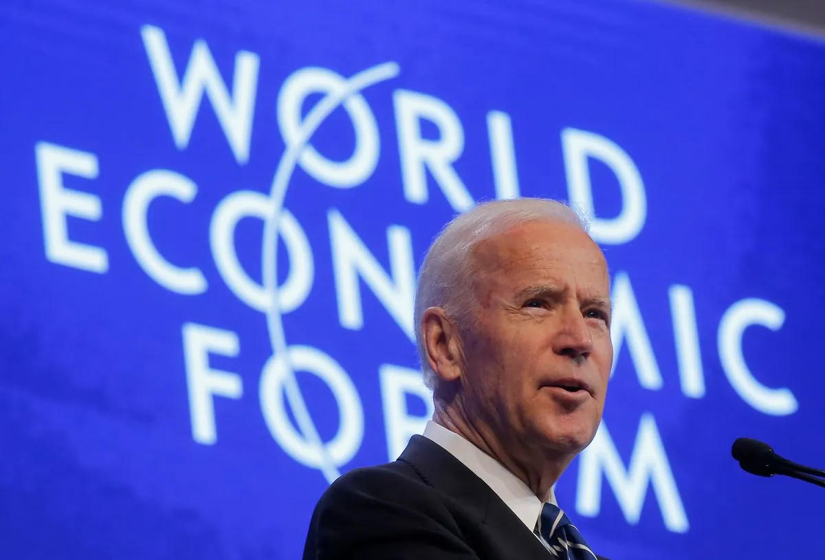 Biden Touts Economic Progress as Fed Signals Inflation Decline