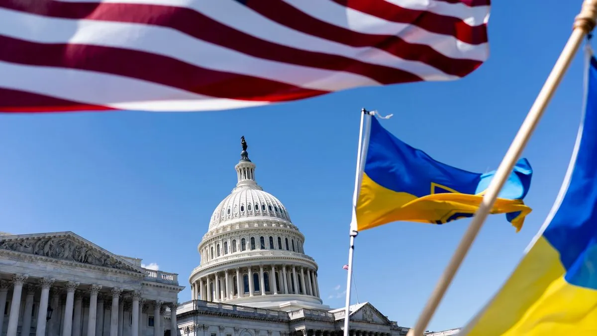 Bipartisan Push for $6 Billion Ukraine Aid Extension Amid Shutdown Concerns