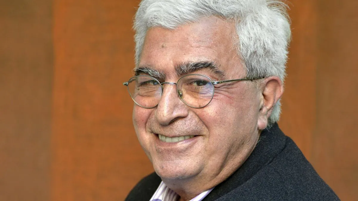 Lebanese Literary Giant Elias Khoury Dies at 76, Leaving Legacy of Palestinian Narratives