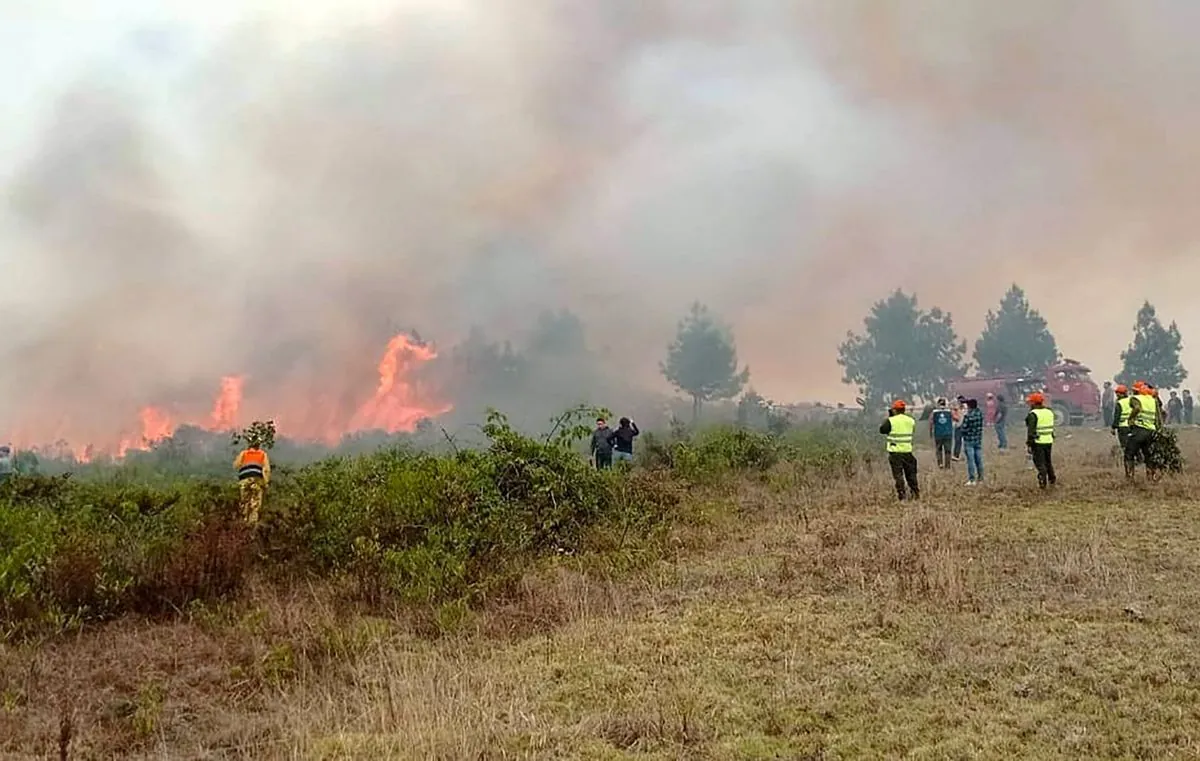 Peru Battles Widespread Fires Threatening Heritage and Ecosystems