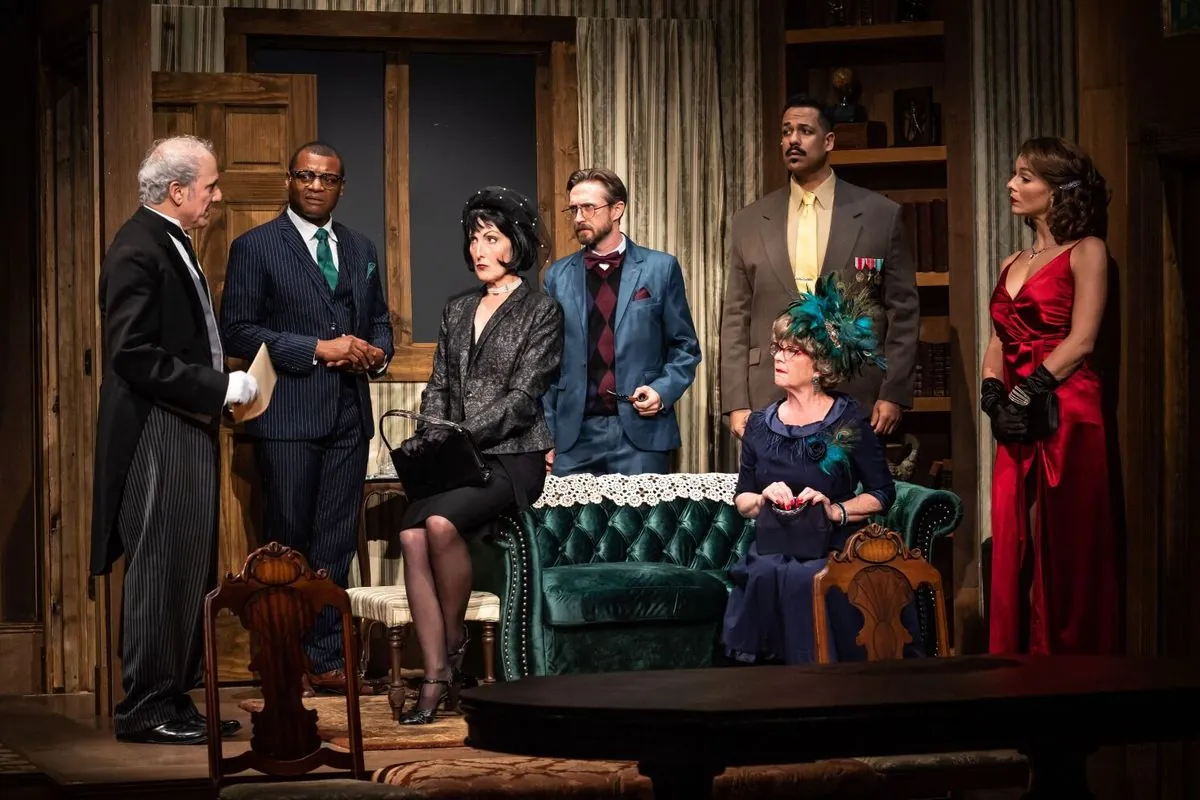 Kennedy Center's "Clue" Adaptation: A Nostalgic Romp with Mixed Results