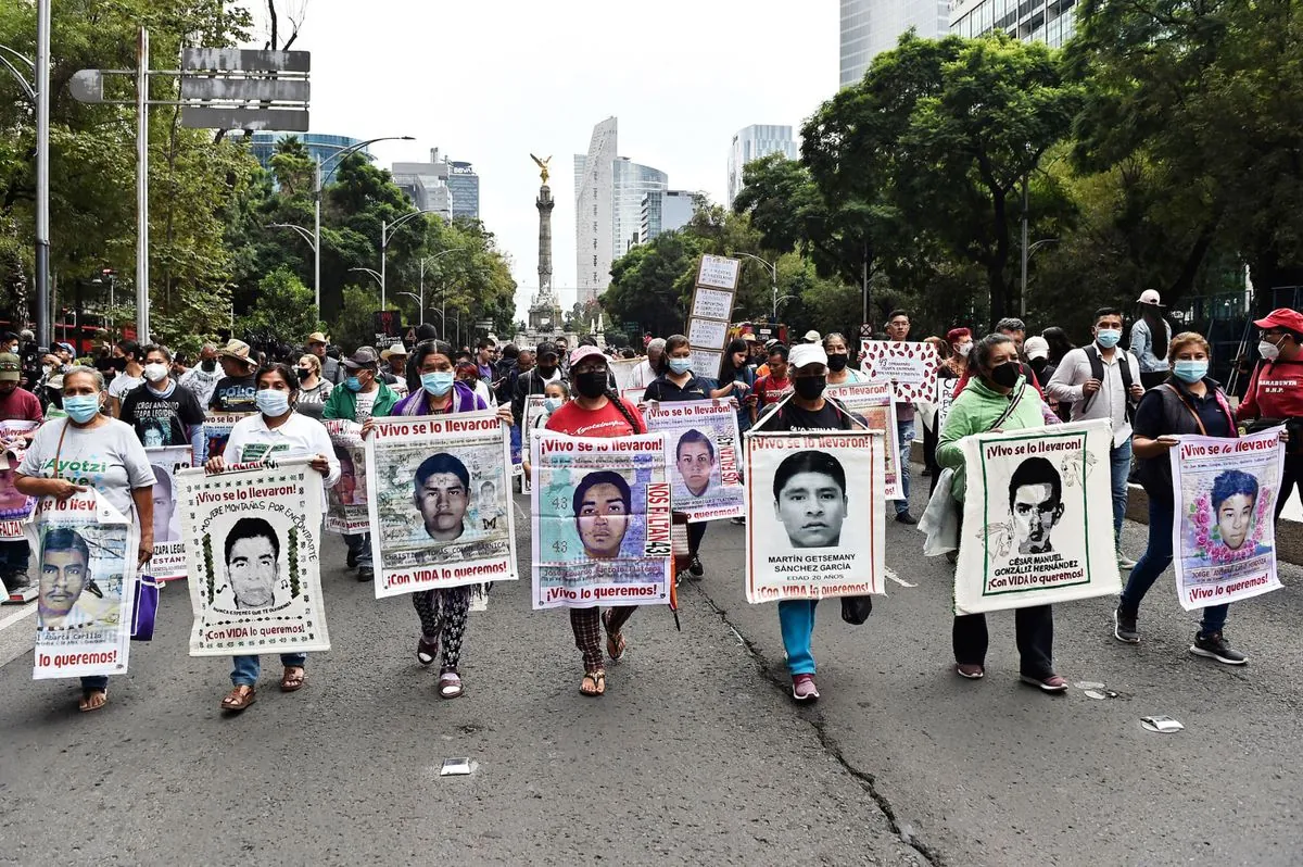 A Decade of Anguish: Mexican Families' Unrelenting Quest for 43 Missing Students