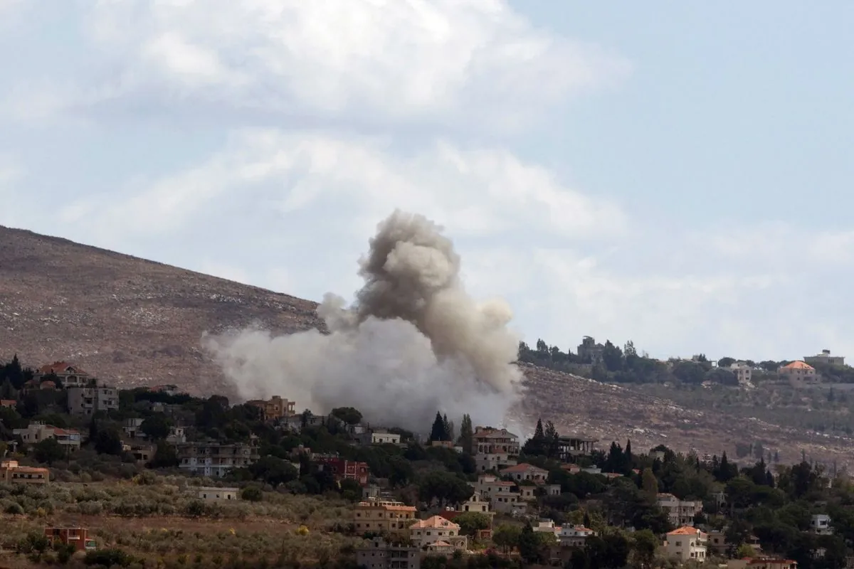 IDF Strikes Hezbollah Targets Amid Rising Tensions with Lebanon