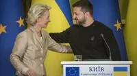 EU Chief Visits Kyiv: Winter Aid and Power Restoration on Agenda