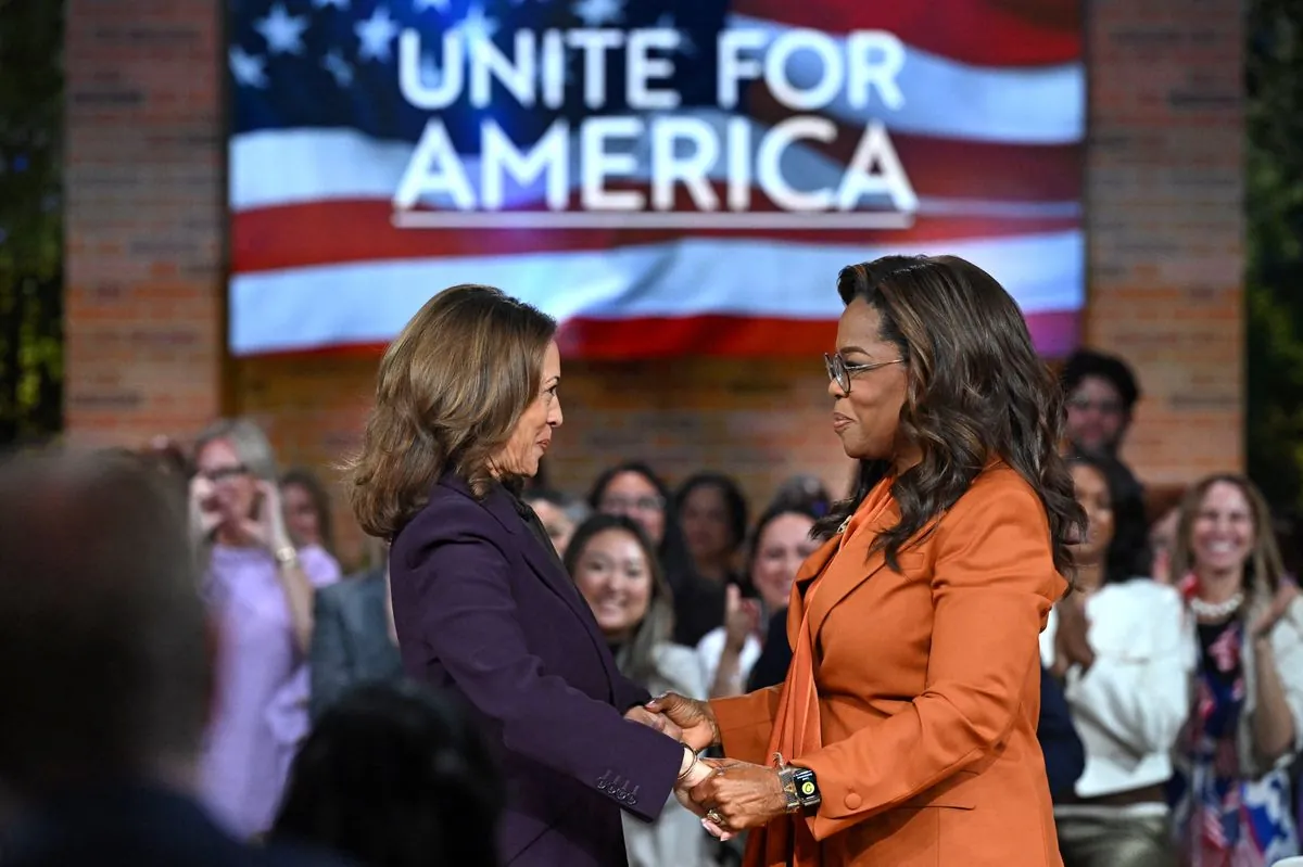 Oprah Hosts Star-Studded Rally for Harris, Highlighting Key Campaign Issues