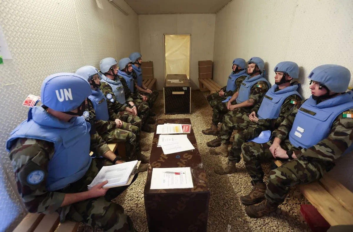 UN Peacekeepers Call for Calm as Lebanon-Israel Border Tensions Escalate