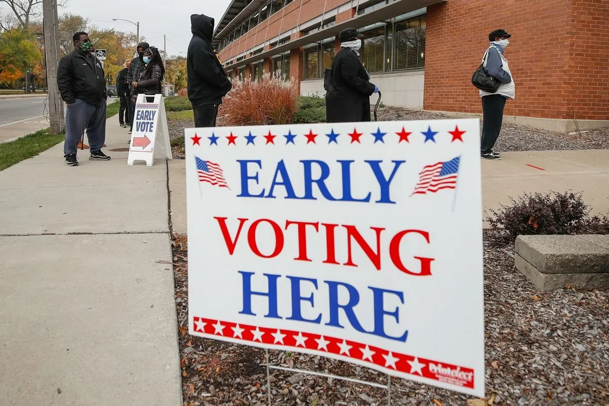 Early Voting Kicks Off for 2024 U.S. Presidential Election