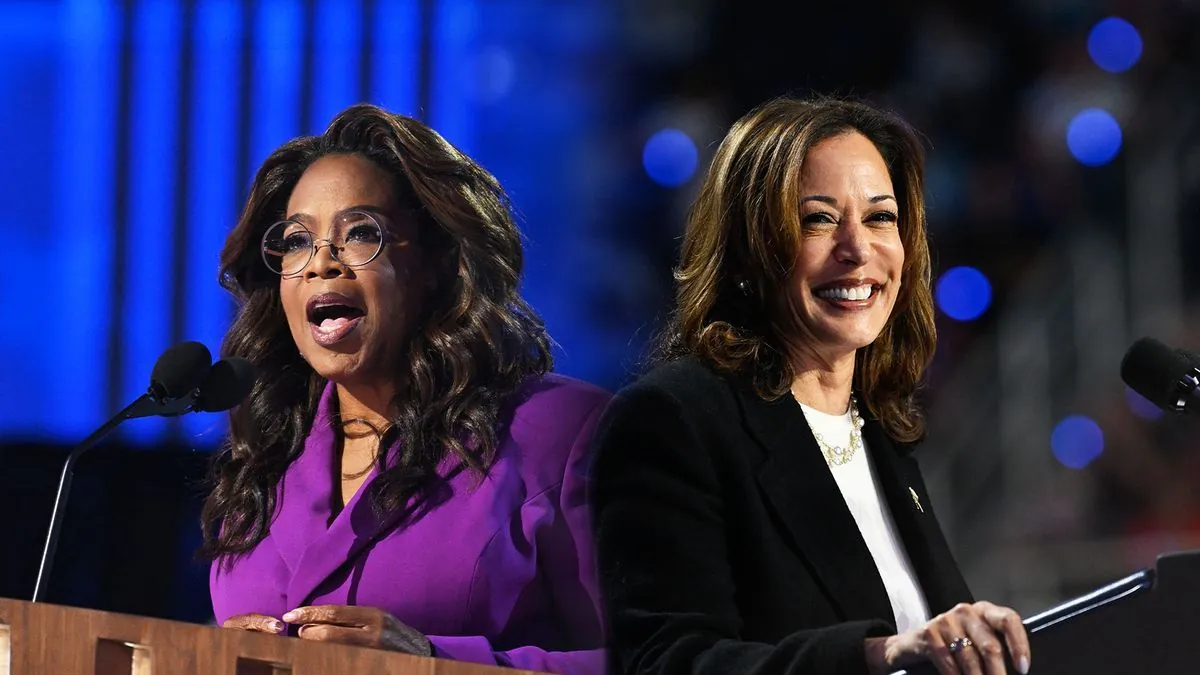 Oprah's Star-Studded Event Boosts Harris Campaign Amid Emotional Testimonies