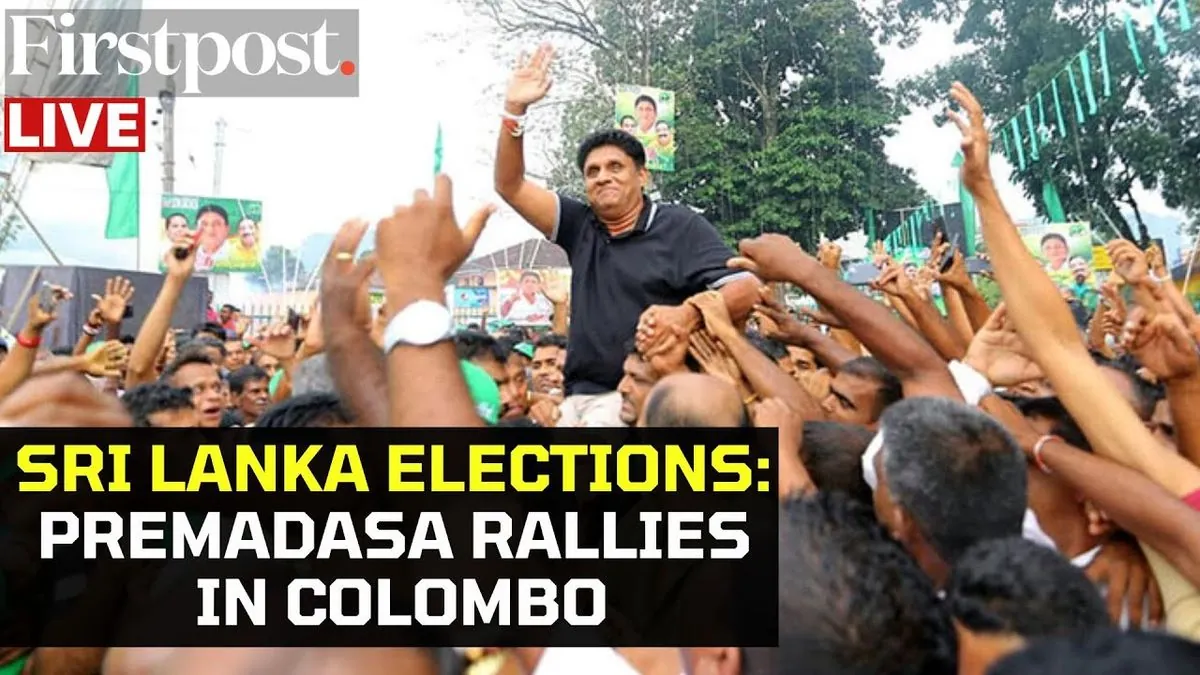 Sajith Premadasa: Leading Contender in Sri Lanka's Presidential Race