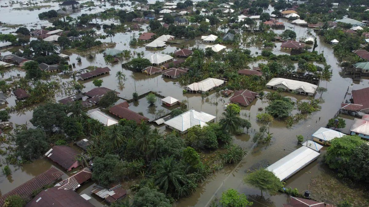 Devastating Floods Ravage West and Central Africa, Displacing Millions