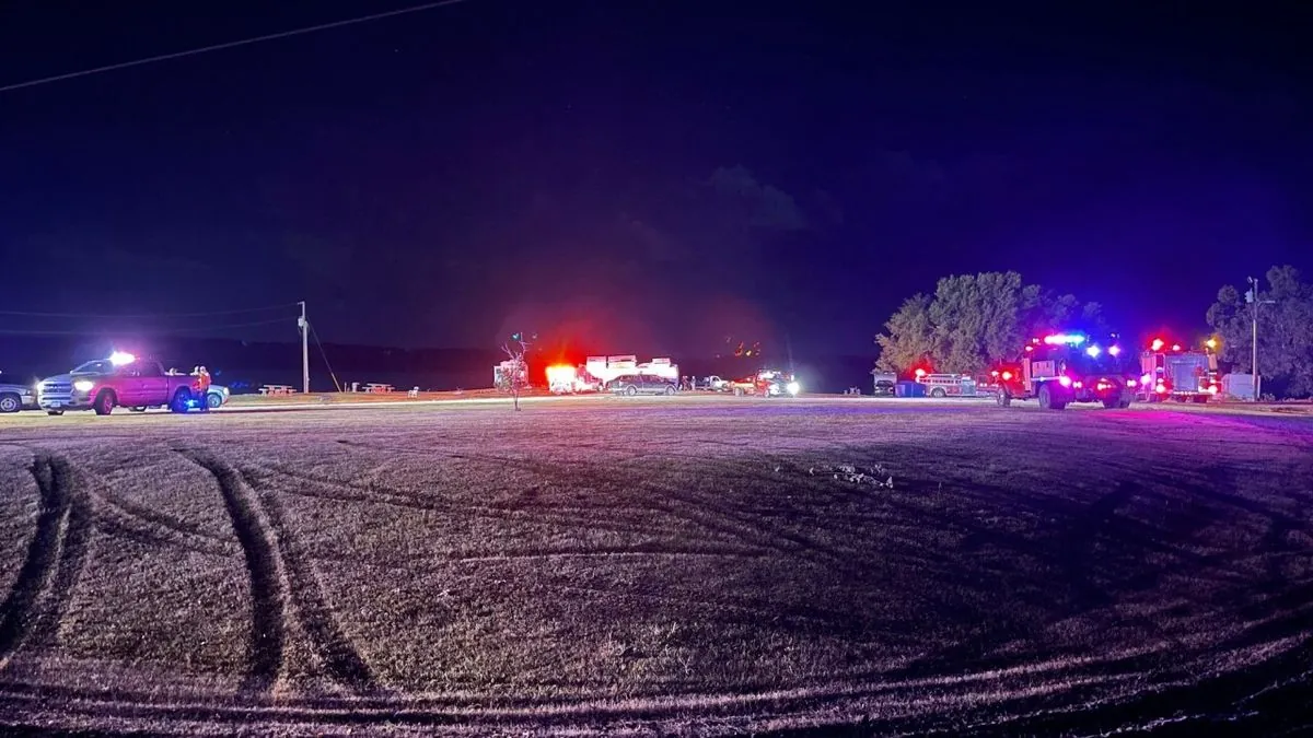 Severe Storm Wreaks Havoc in Pawnee, Oklahoma: One Fatality Reported