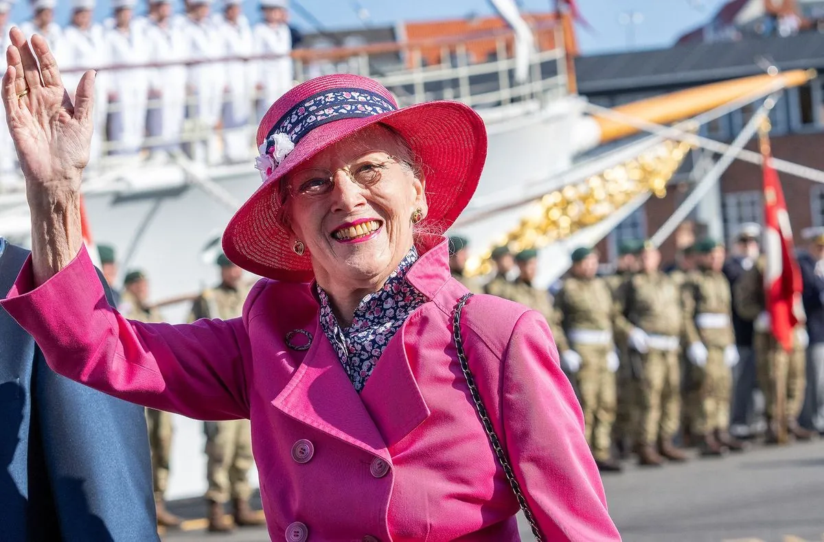 Denmark's Former Queen Margrethe II Recovers from Fall, Cancels Engagements