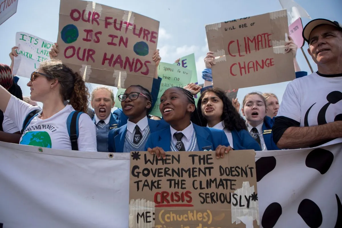 Climate Crisis: Wealthy Must Pay Fair Share for Global Action