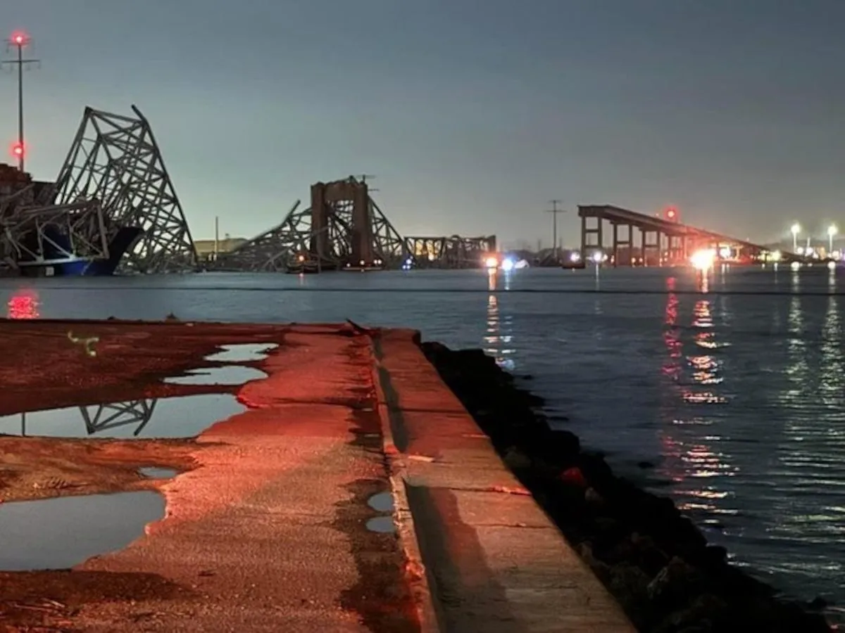 Families Sue Ship Companies Over Baltimore Bridge Collapse