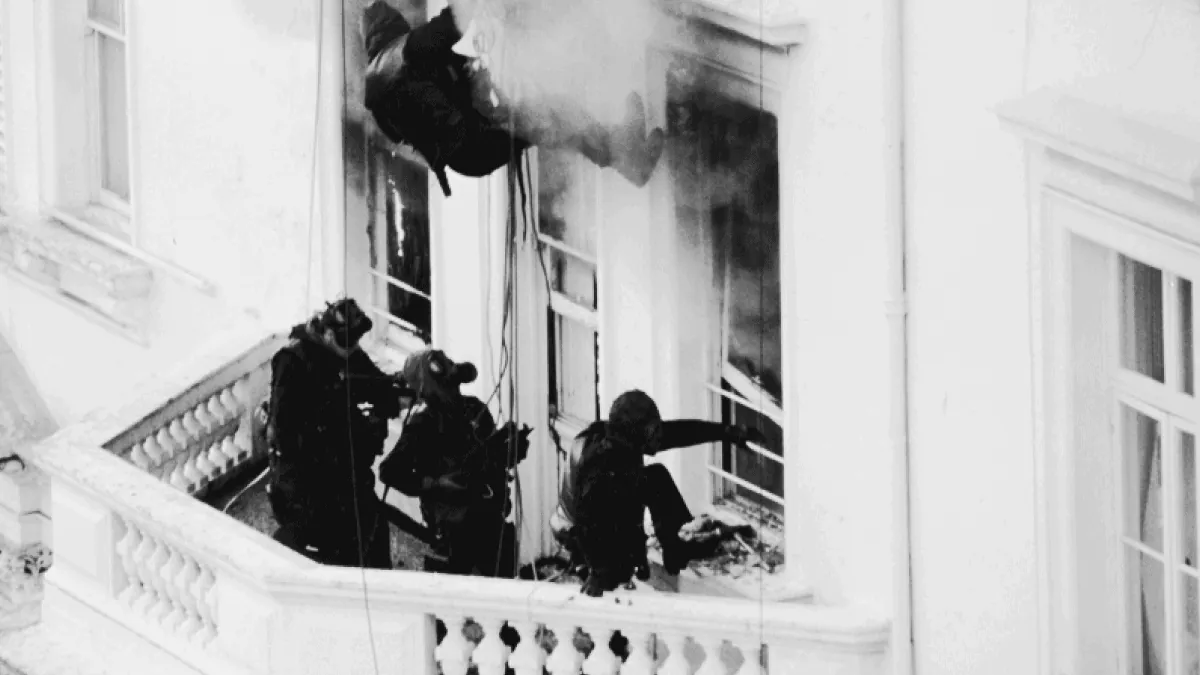 London's 1980 Iranian Embassy Siege: A Turning Point in Crisis Coverage