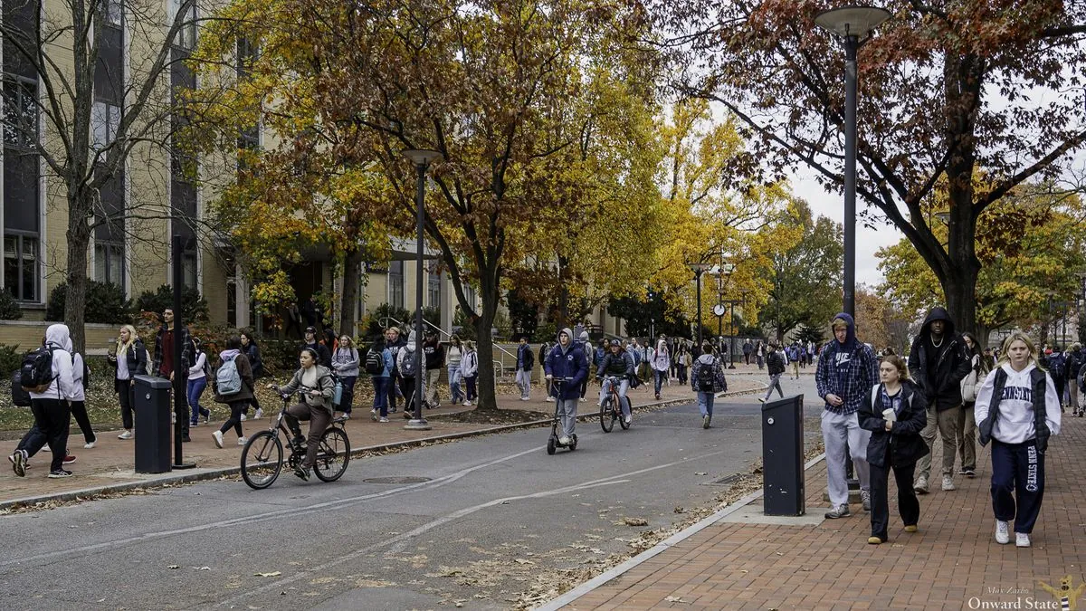 Penn State Removes Student Newspaper Racks Over Ad Policy Dispute