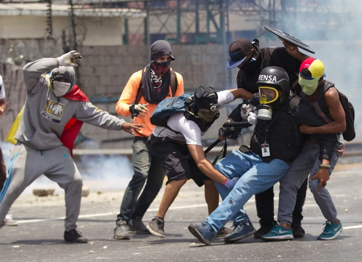 venezuela-rejects-un-human-rights-report-amid-post-election-turmoil