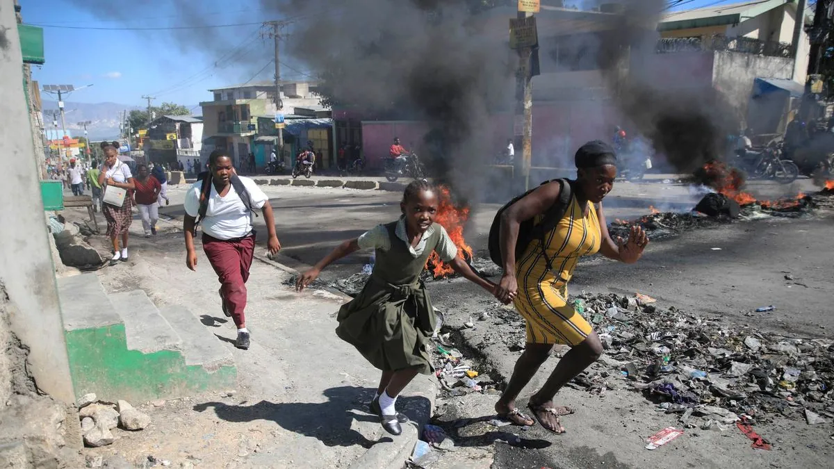 UN Expert Sounds Alarm on Haiti's Escalating Gang Crisis