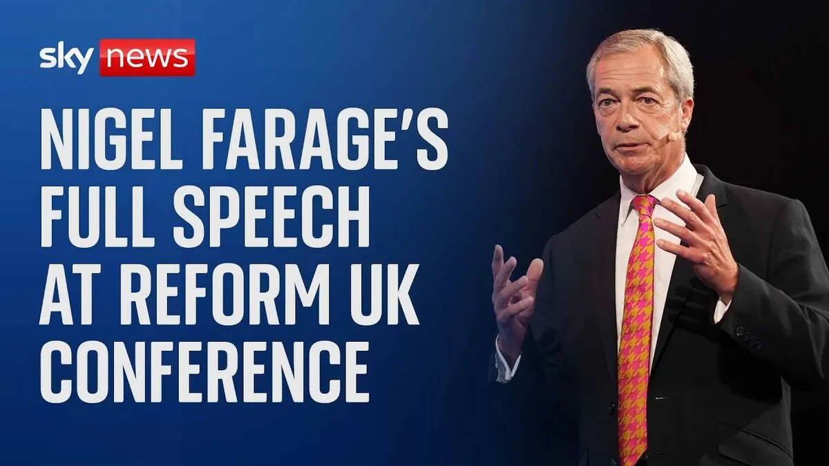 Reform UK Challenges Labour as Farage Claims Growing Support