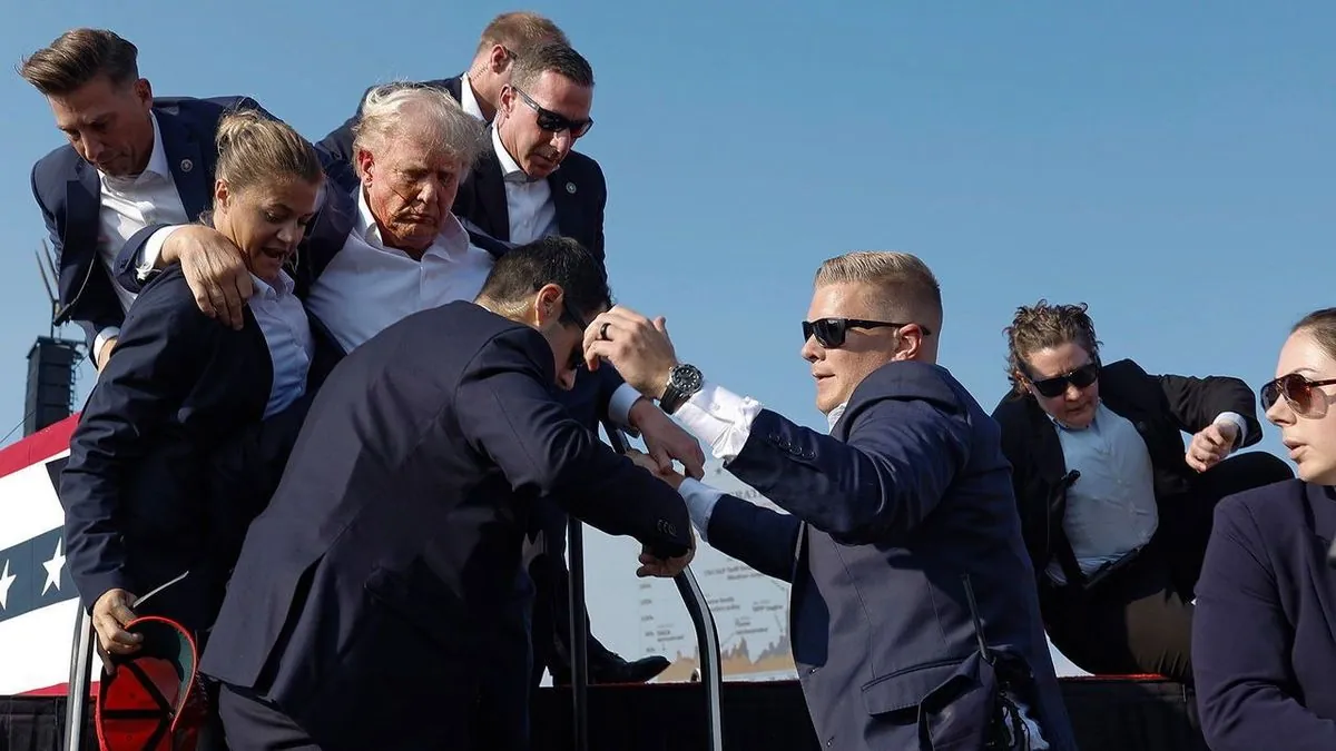 Secret Service Admits Lapses in Trump Assassination Attempt, Defends Recent Actions