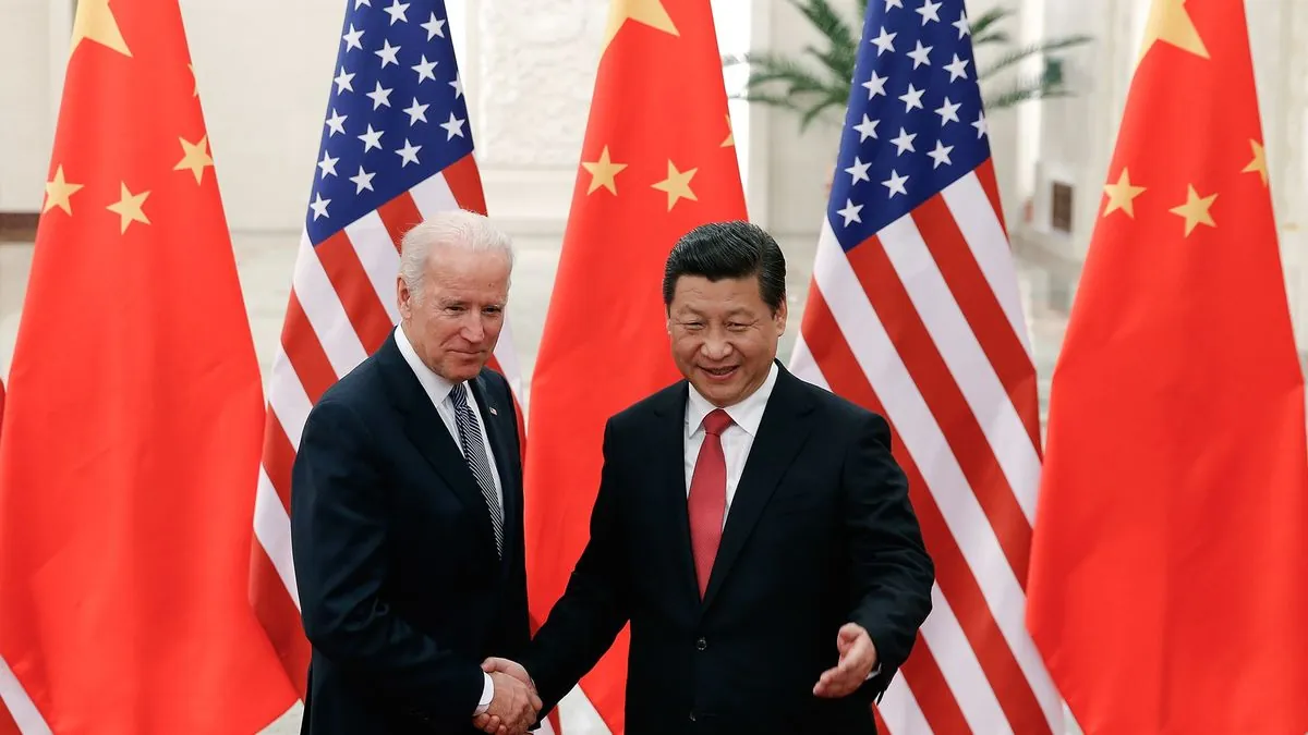 Biden's Diplomatic Sprint Amid Global Focus on Potential Successors