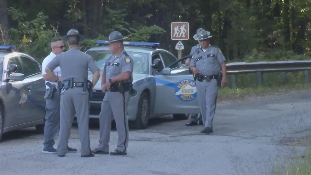 Kentucky Shooter's Remains Identified, Ending Week-Long Manhunt