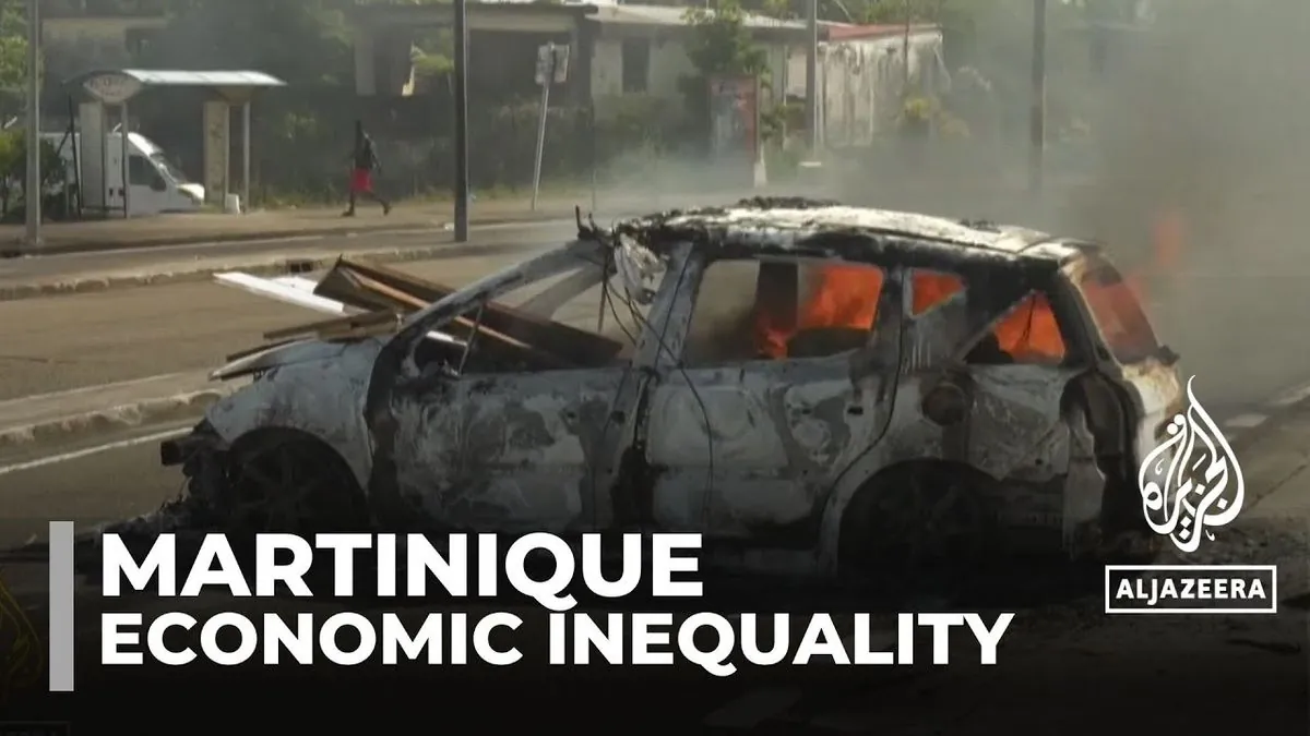 Martinique Bans Protests Amid Rising Costs and Unrest in French Territories