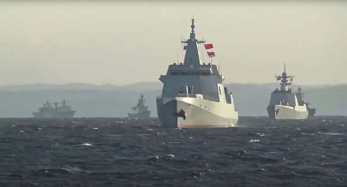 Russia and China Launch Joint Naval Drills in Sea of Japan