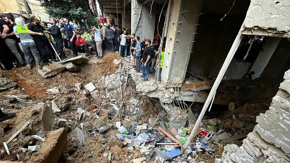 Deadly Israeli Strike in Beirut Escalates Conflict with Hezbollah