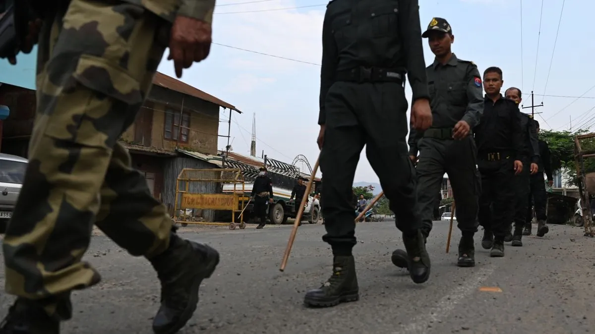 Manipur on High Alert: Tensions Rise Amid Alleged Militant Influx