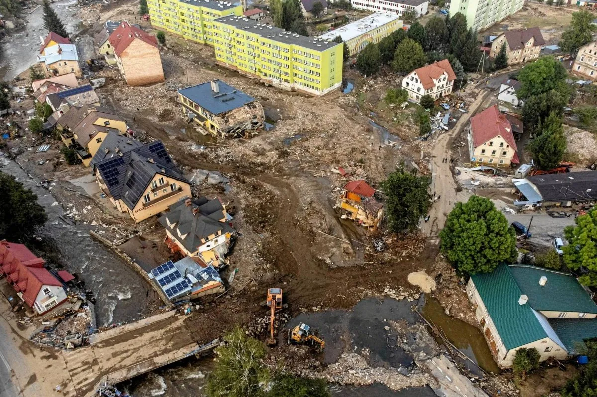 Polish Town Stronie Slaskie Begins Recovery After Devastating Floods