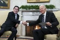 Biden and Kishida Address China, South China Sea at Quad Summit