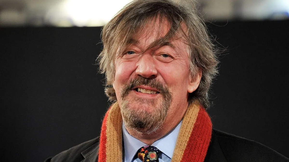 Stephen Fry Embraces Austrian Citizenship, Voices Election Concerns