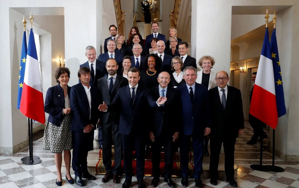 Macron Unveils New Cabinet: Key Appointments Reflect Political Balance