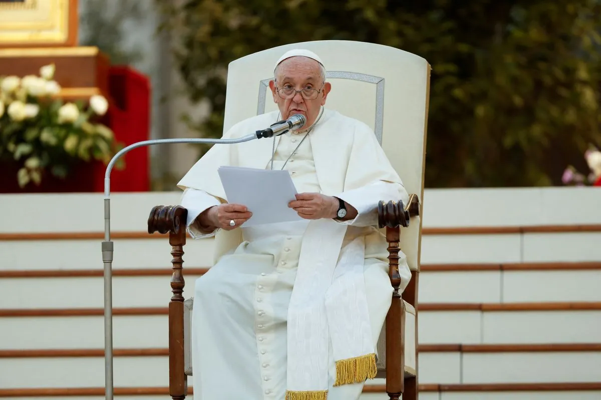 Pope Francis Denounces Killing of Honduran Environmental Activist