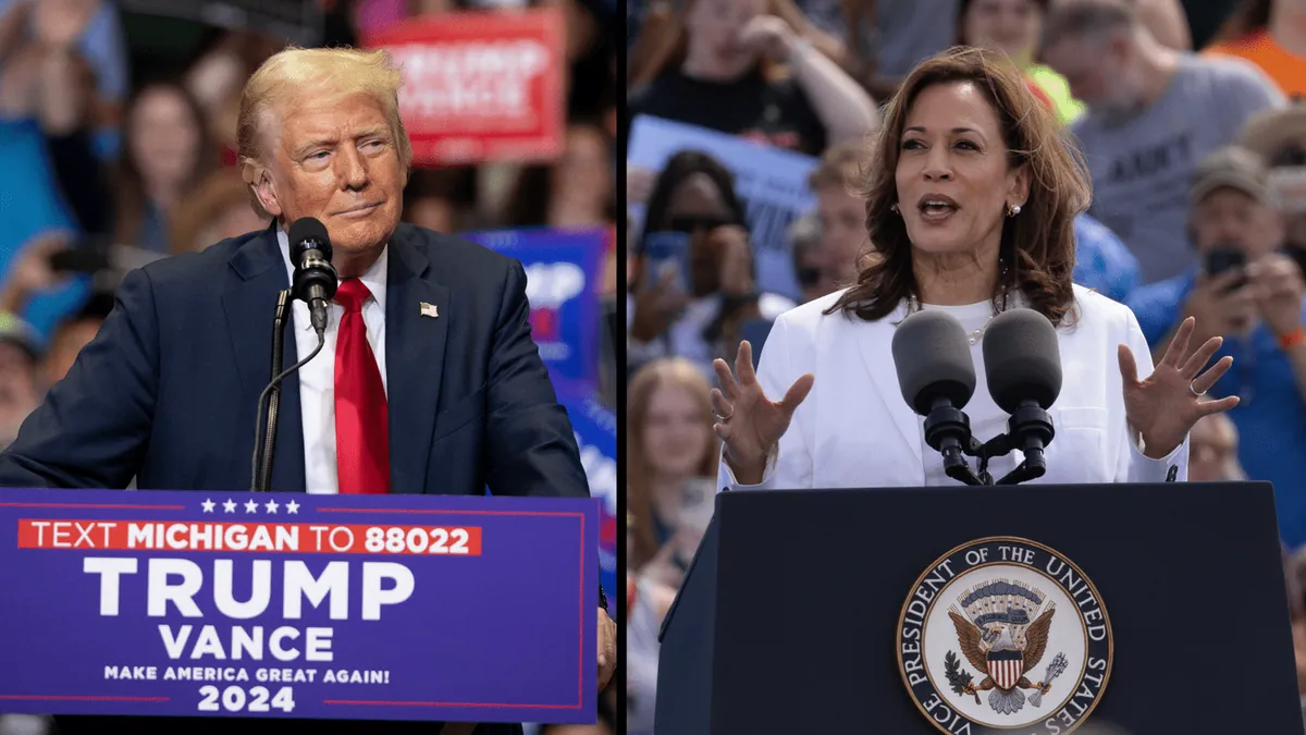 Harris and Trump Blur Party Lines in 2024 Election Strategy Shift