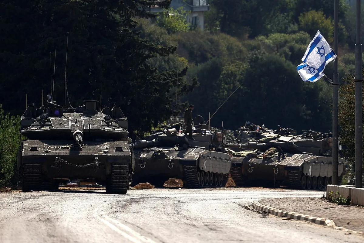 Global Tensions Rise as Israel Strikes Lebanon Amid US Political Turmoil