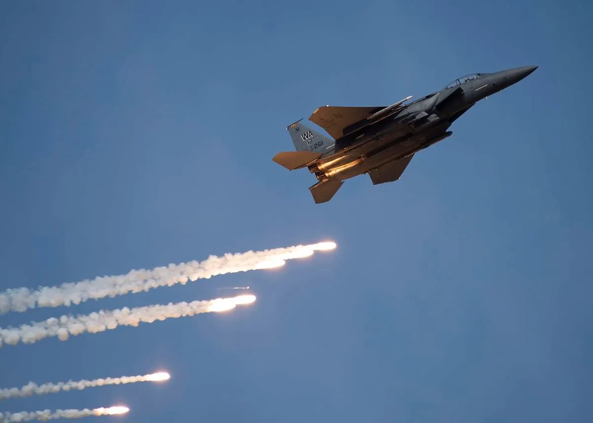 Japan Fires Flares at Russian Aircraft in Unprecedented Airspace Defense