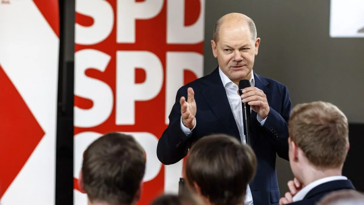 SPD Leadership Affirms Scholz's Candidacy After Brandenburg Victory