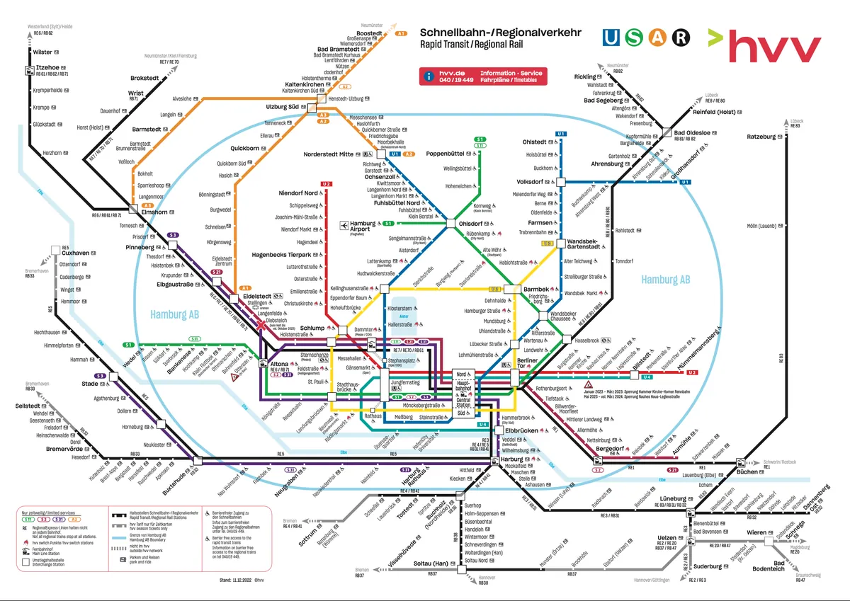 Germany's Popular Transit Ticket to See 18% Price Hike in 2025