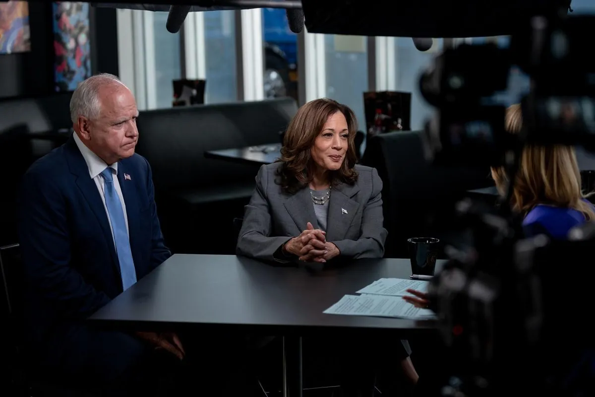 CNN Refutes Claims of Shortened Harris-Walz Interview, Releases Full Transcript